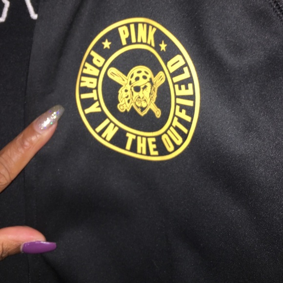 PINK PITTSBURGH PIRATES JACKET NWOT - Picture 2 of 8