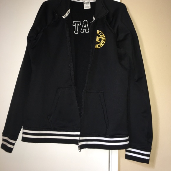 PINK PITTSBURGH PIRATES JACKET NWOT - Picture 6 of 8