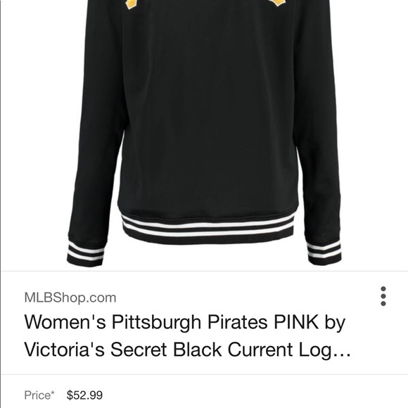 PINK PITTSBURGH PIRATES JACKET NWOT - Picture 7 of 8