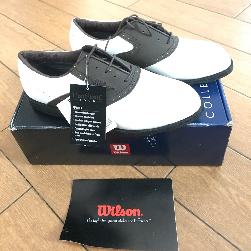 Vintage Wilson Golf Shoes ProStaff Collection