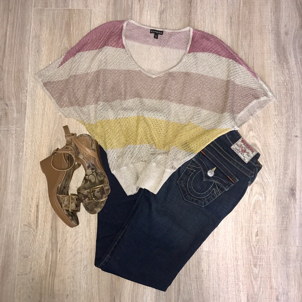 Express Sheer top