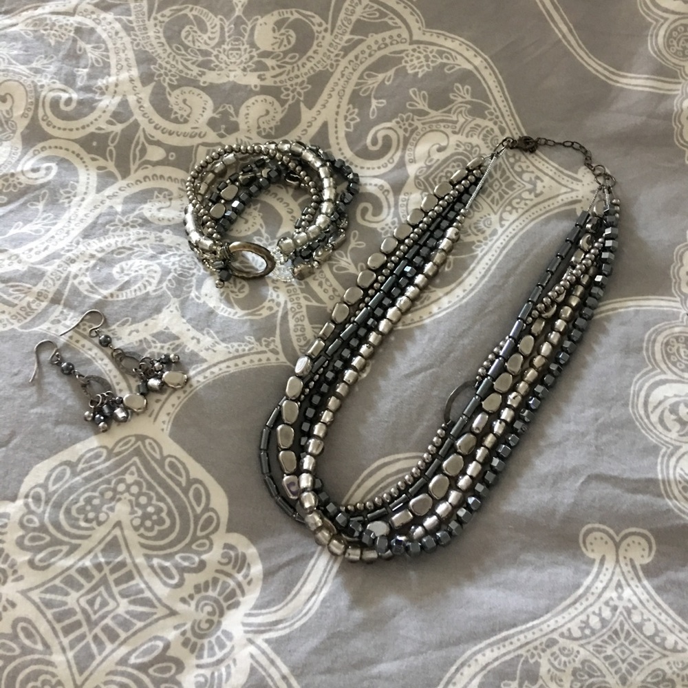 Silpada Hailstone Set