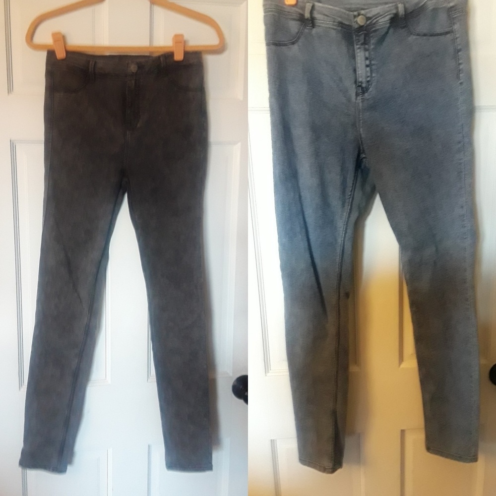2 NWOT Zara TRF jeggings