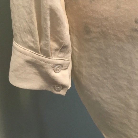 Maeve black, cream and chambrey Blouse. - Picture 4 of 4