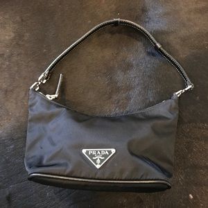 Authentic Prada saffiano mini bag