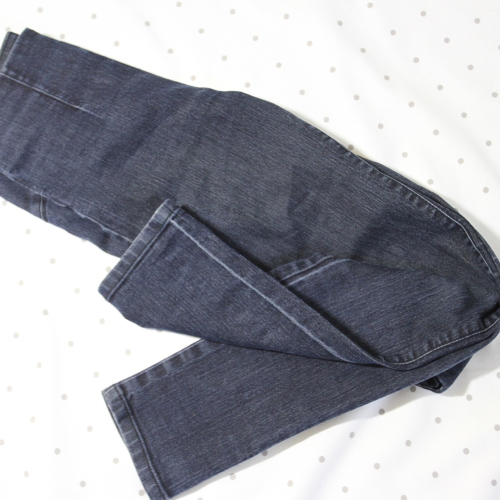high waisted jeans