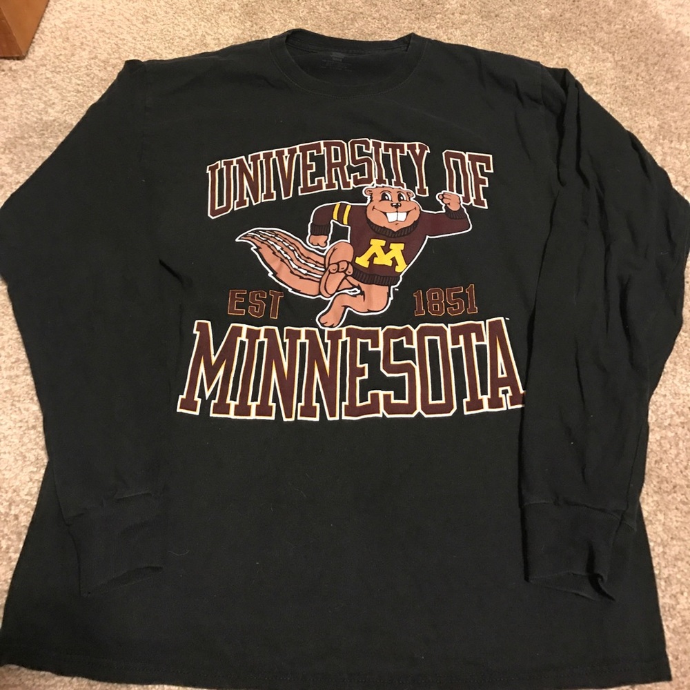 University of Minnesota long sleeve