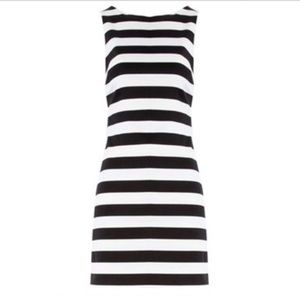 Alice + Olivia Lenora Sleeveless A-Line Dress