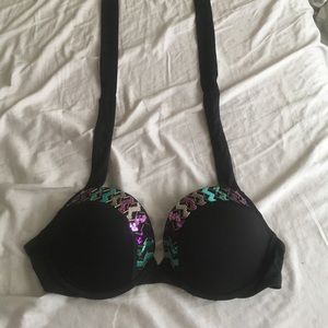 Victoria's Secret sequin bikini set