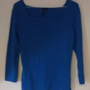 Venini Blue Large Blouse