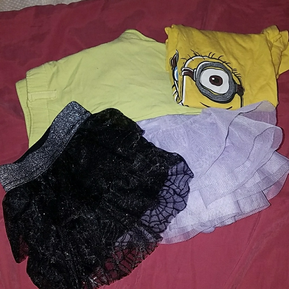 Little Girls Bundle - sizes 4T and 4/5 (xsmall)