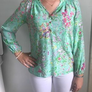 Lilly Pulitzer Elsa top