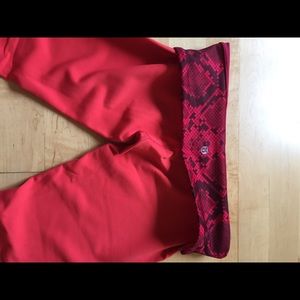 Lulu Lemon full leg legging