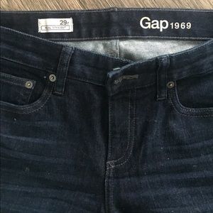 Gap straight jeans