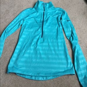 Nike running quarter zip