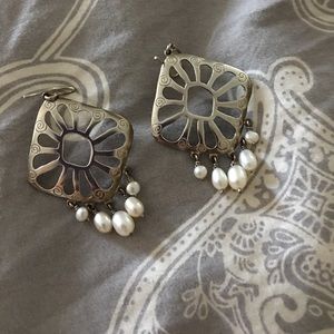 Silpada earrings