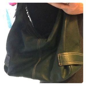Franco Sarto green shoulder bag.