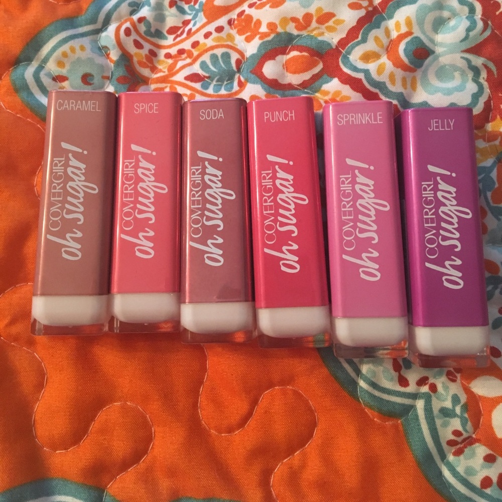 Covergirl oh sugar balms
