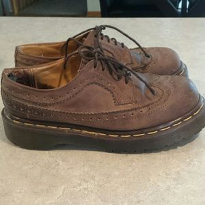 Brown Dr. Martens