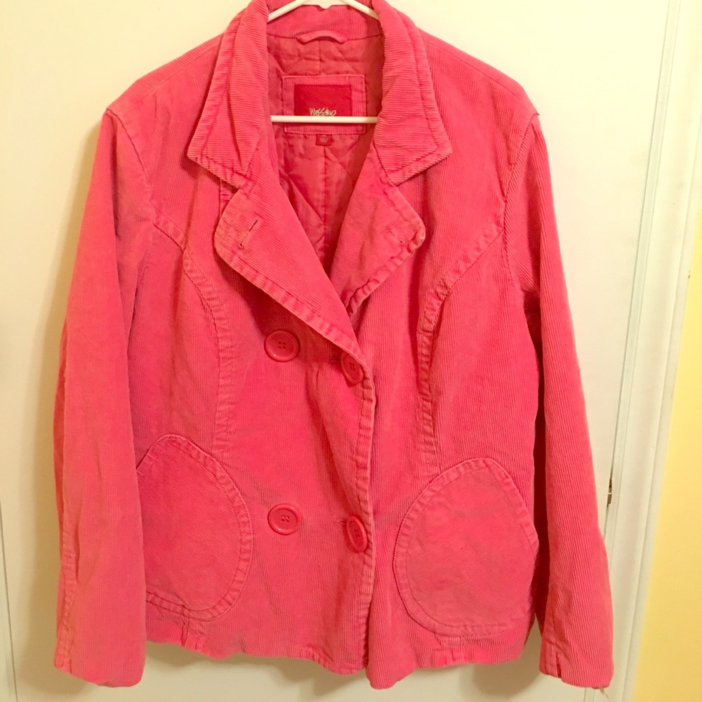 Mossimo Corduroy Blazer Jacket Size 1x
