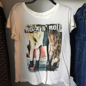 Rock n Roll graphic tee