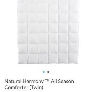 Land of Nod Twin duvet insert