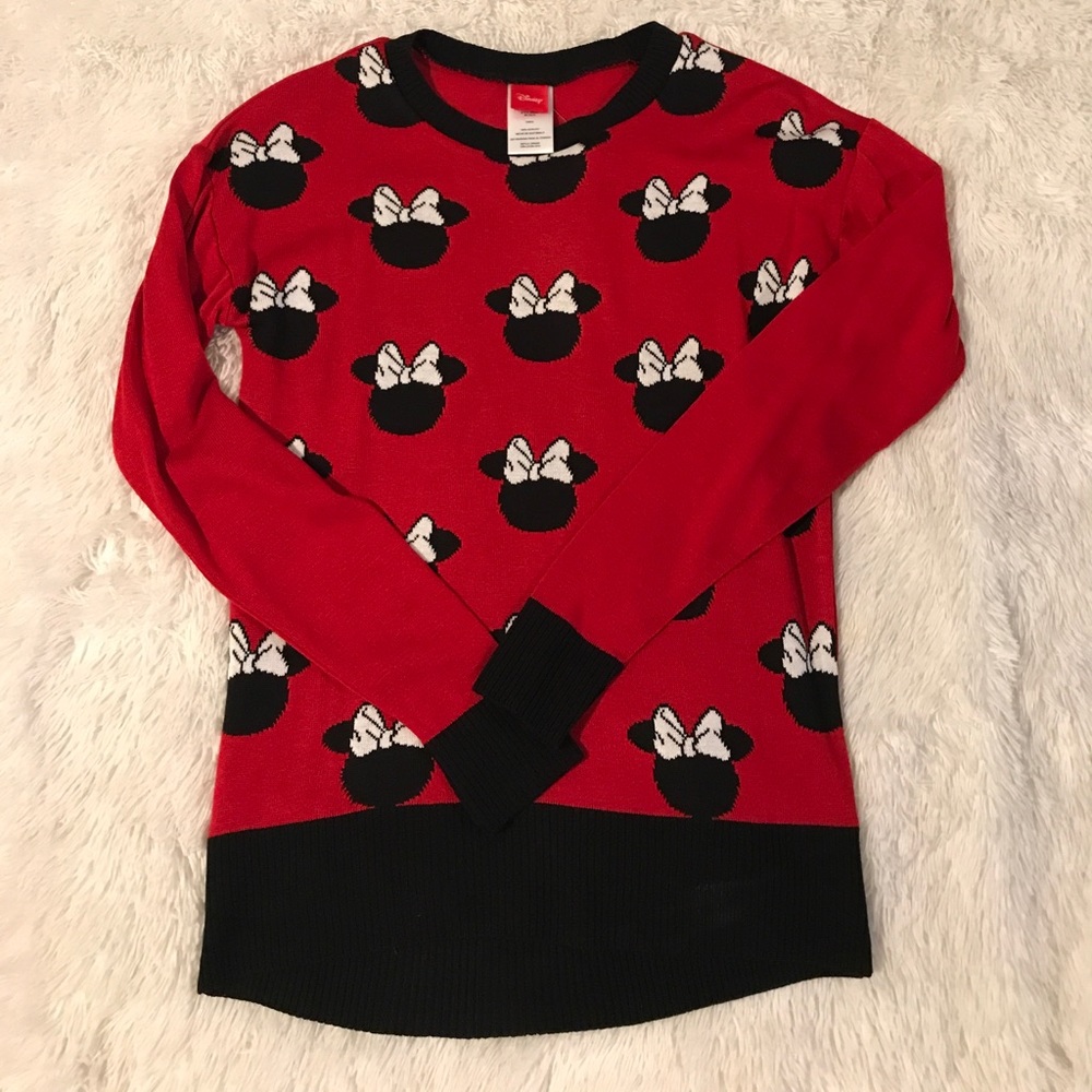 Disney mini mouse sweater