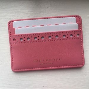 NWT Tory Burch Pink wallet