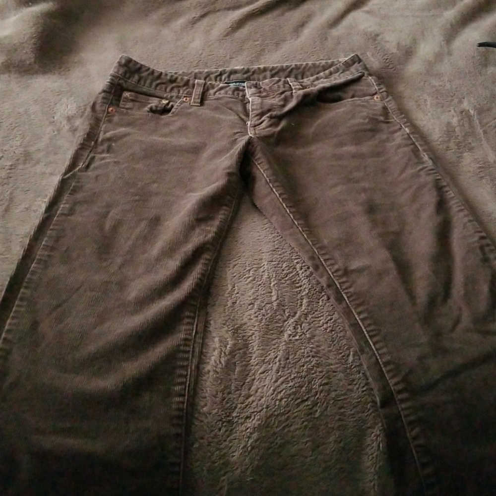 Brown Corduroy  Jeans
