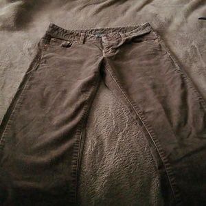 Brown Corduroy  Jeans