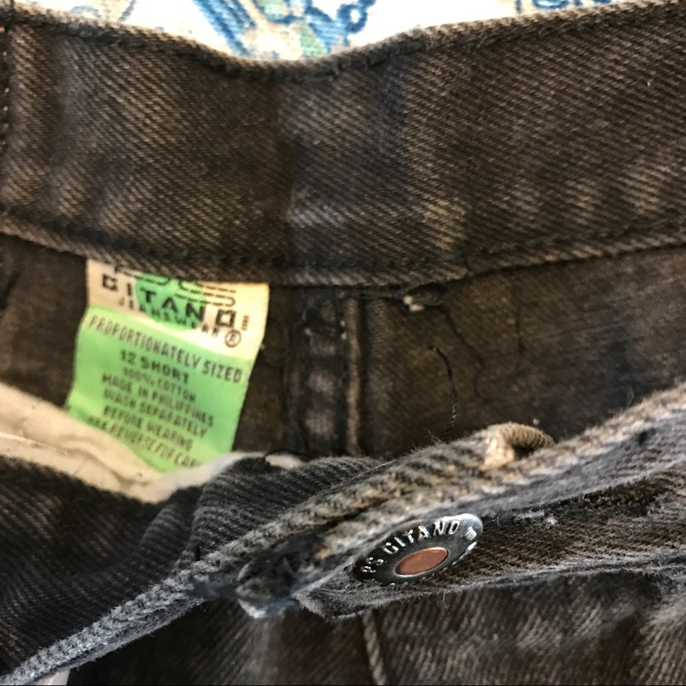 Vintage Jeans Women High Waist GITANO Mom