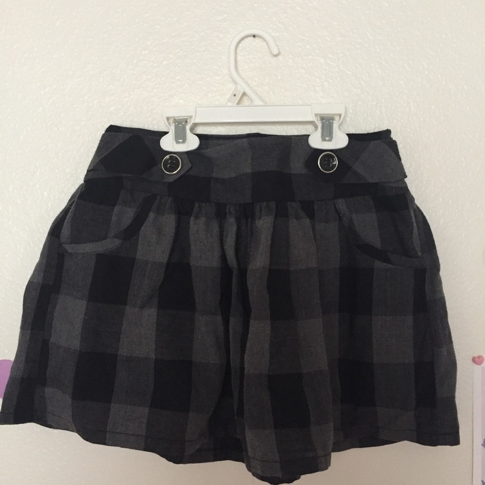 Forever 21 Plaid Schoolgirl skirt