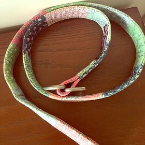 Vineyard Vines Beautiful Patchwork Belt, size L