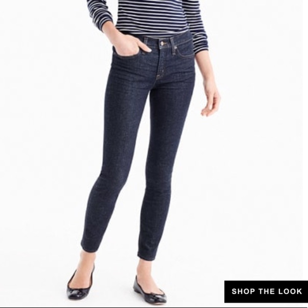 Jcrew raw Denim Jeans
