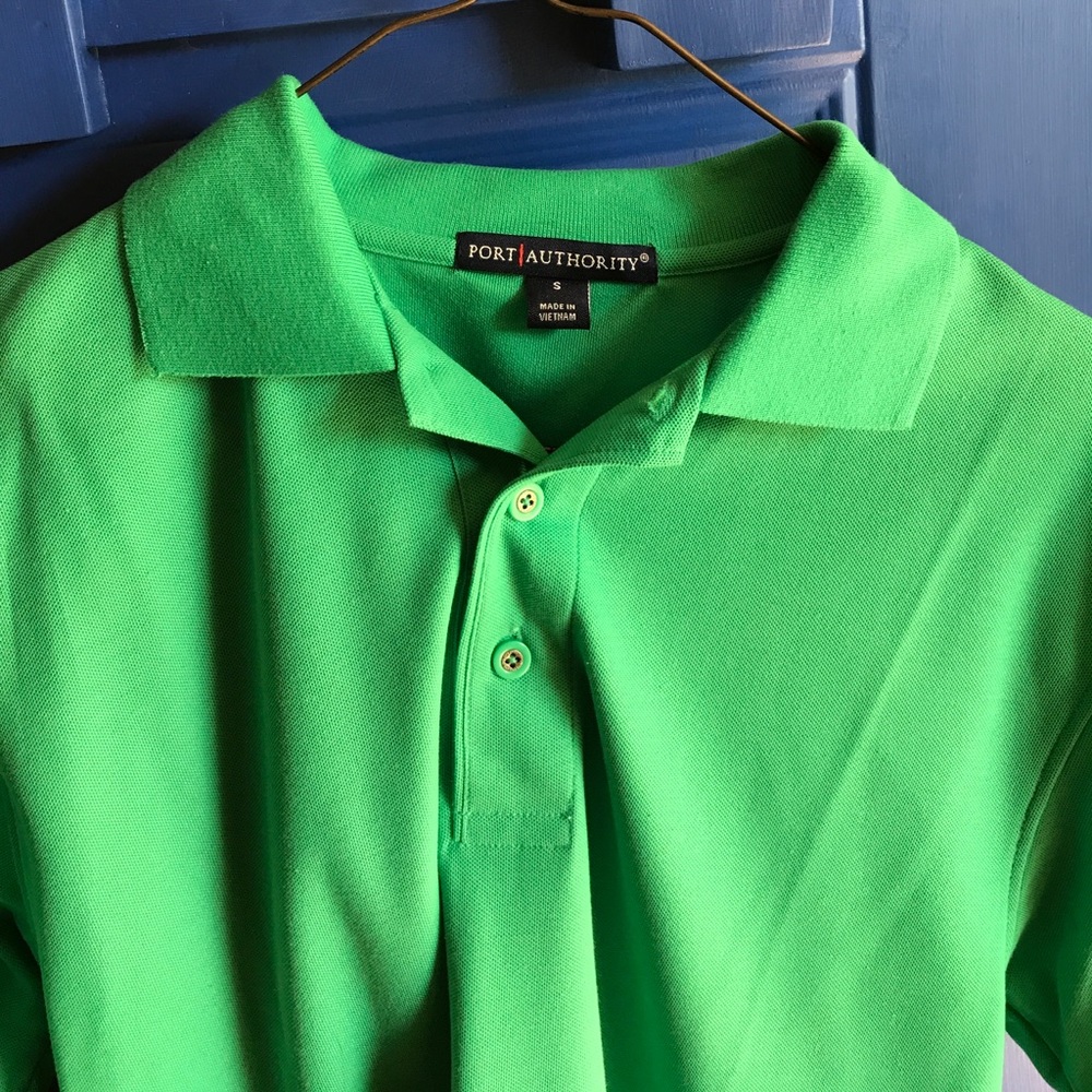 Men's polo worn once