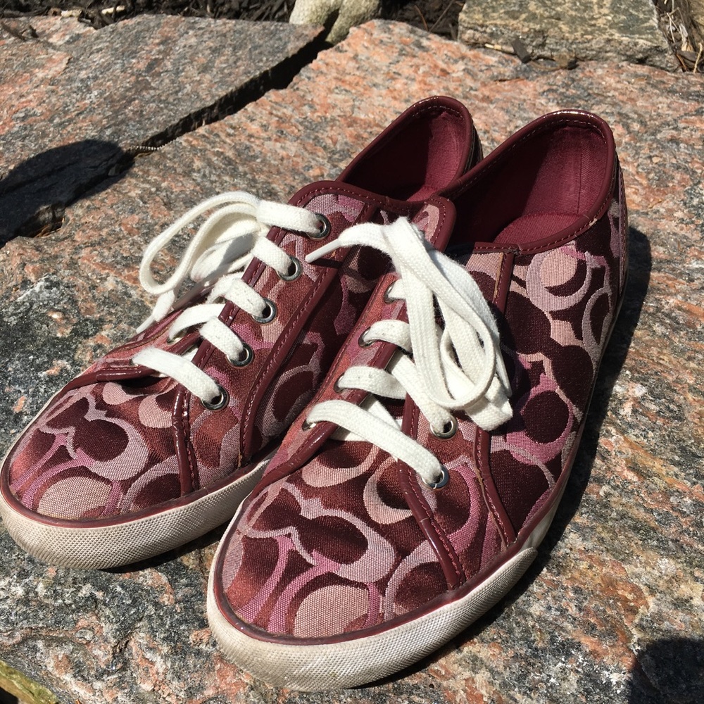 Coach shoes