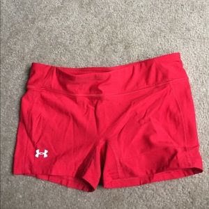 Under armour spandex