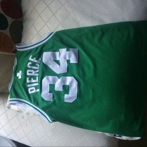 medium Paul Pierce Celtics jersey stitched