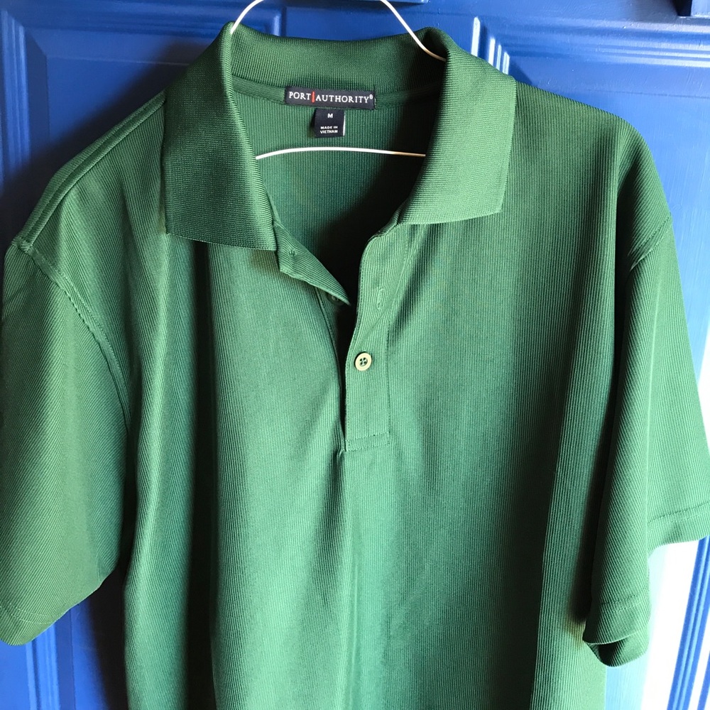 Port Authority men's polo shirt