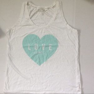 Love vs Angel tank top