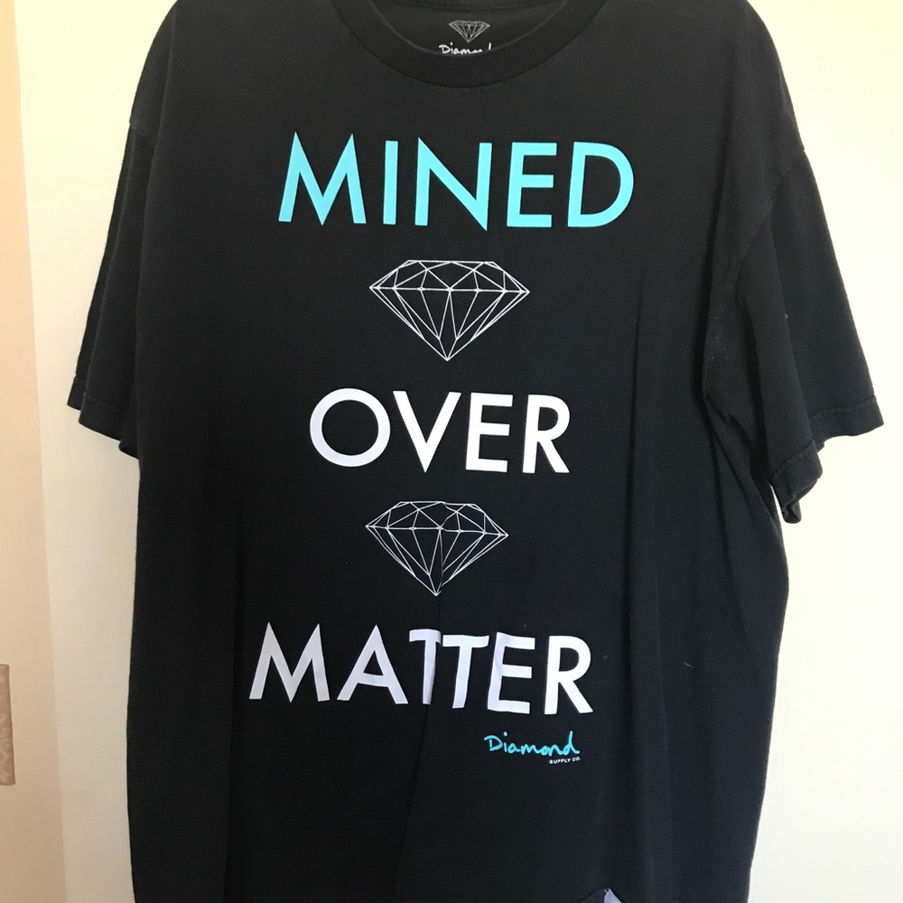 Diamond tee shirt sz xl