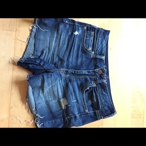 American Eagle denim shorts