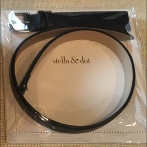 NIB Stella & Dot Double Wrap Icon Watch Strap