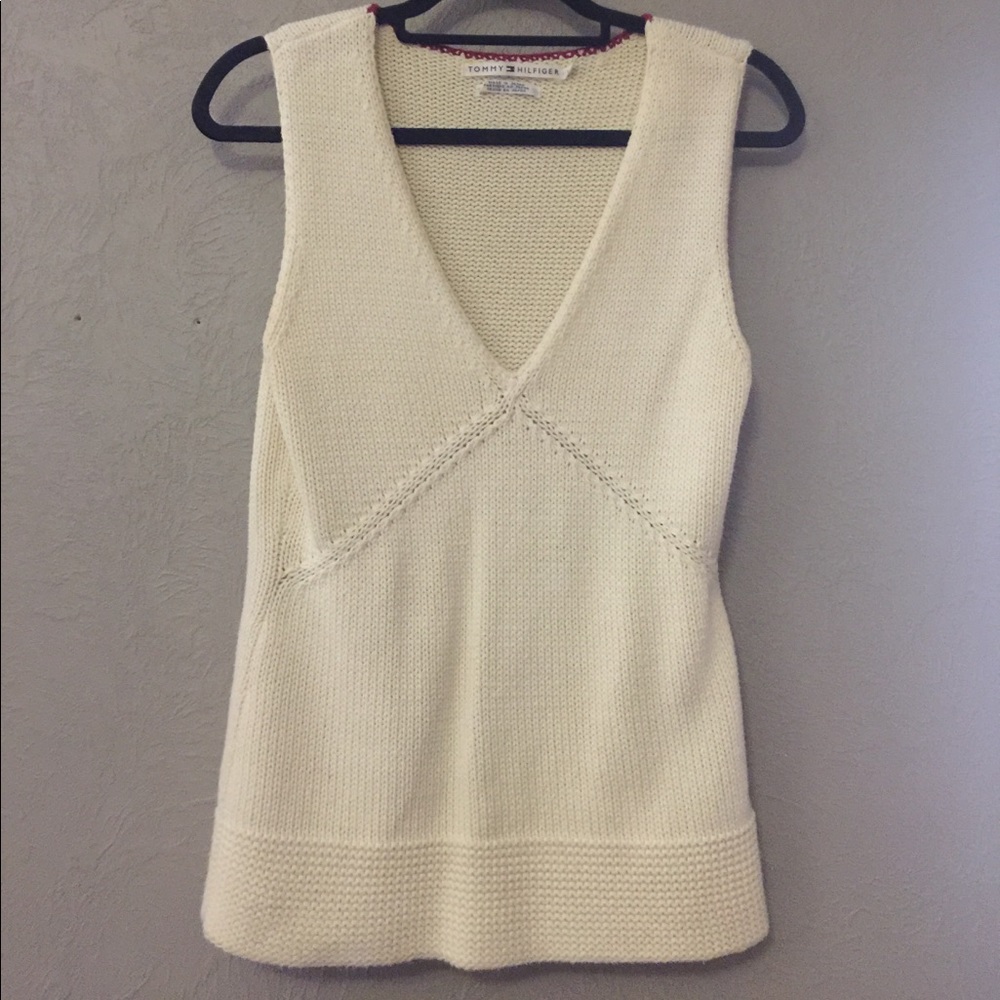 Tommy Sweater Tank