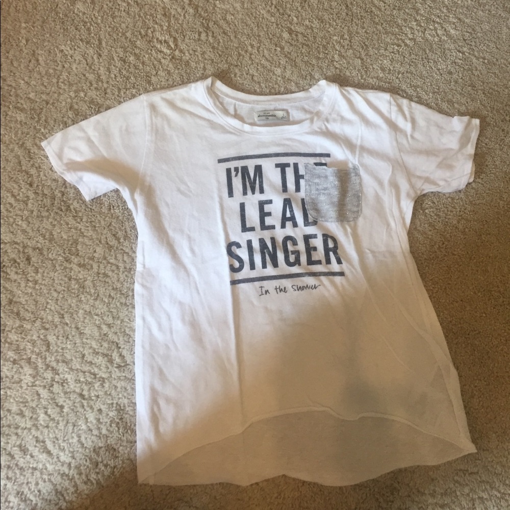 Abercrombie Kids Large Tshirt