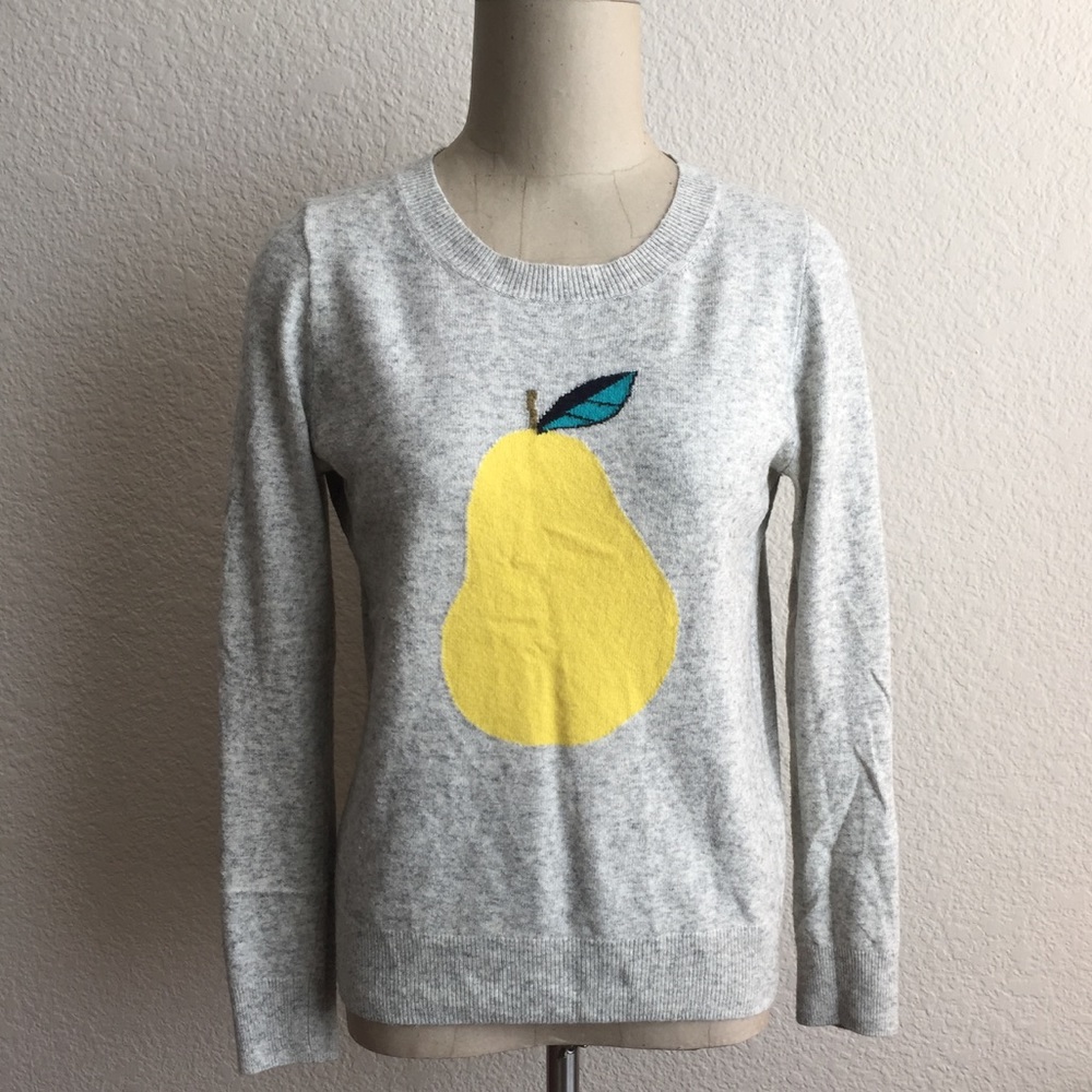 JCREW Factory, Intarsia Knit Sweater, Sz S