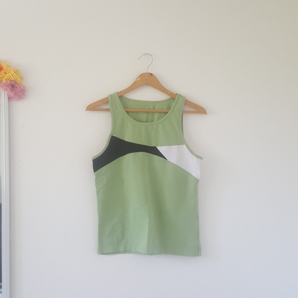 Tank top for working out.