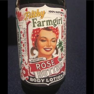Filthy Farmgirl Rose Butter Lotion