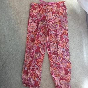 *PRICE DROP* Vera Bradley PJ Pants(Raspberry Fizz)