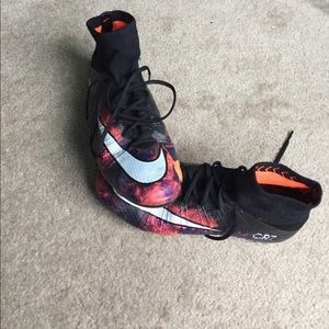 Nike CR7 mercurial soccer cleats